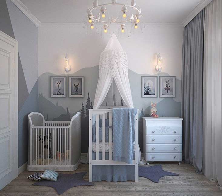 habitación de bebé